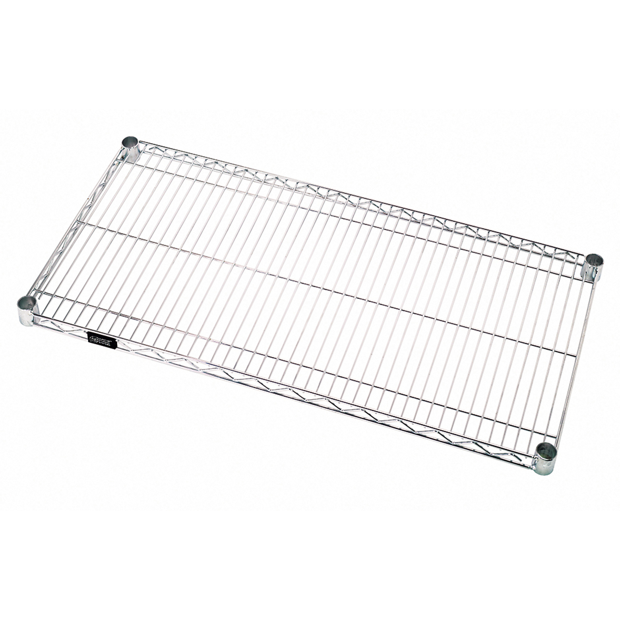 Quantum Chrome Shelf, 21in. x 54in., Model# 2154C